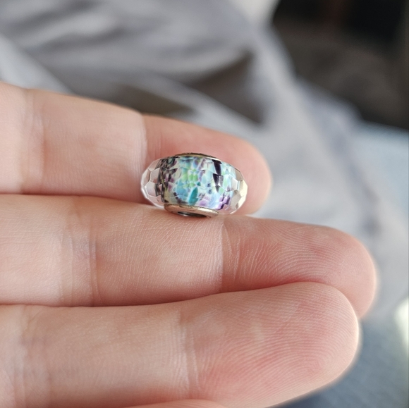 Pandora sterling unique charm. See all pics for more info. I love this charm. Co - Picture 4 of 4